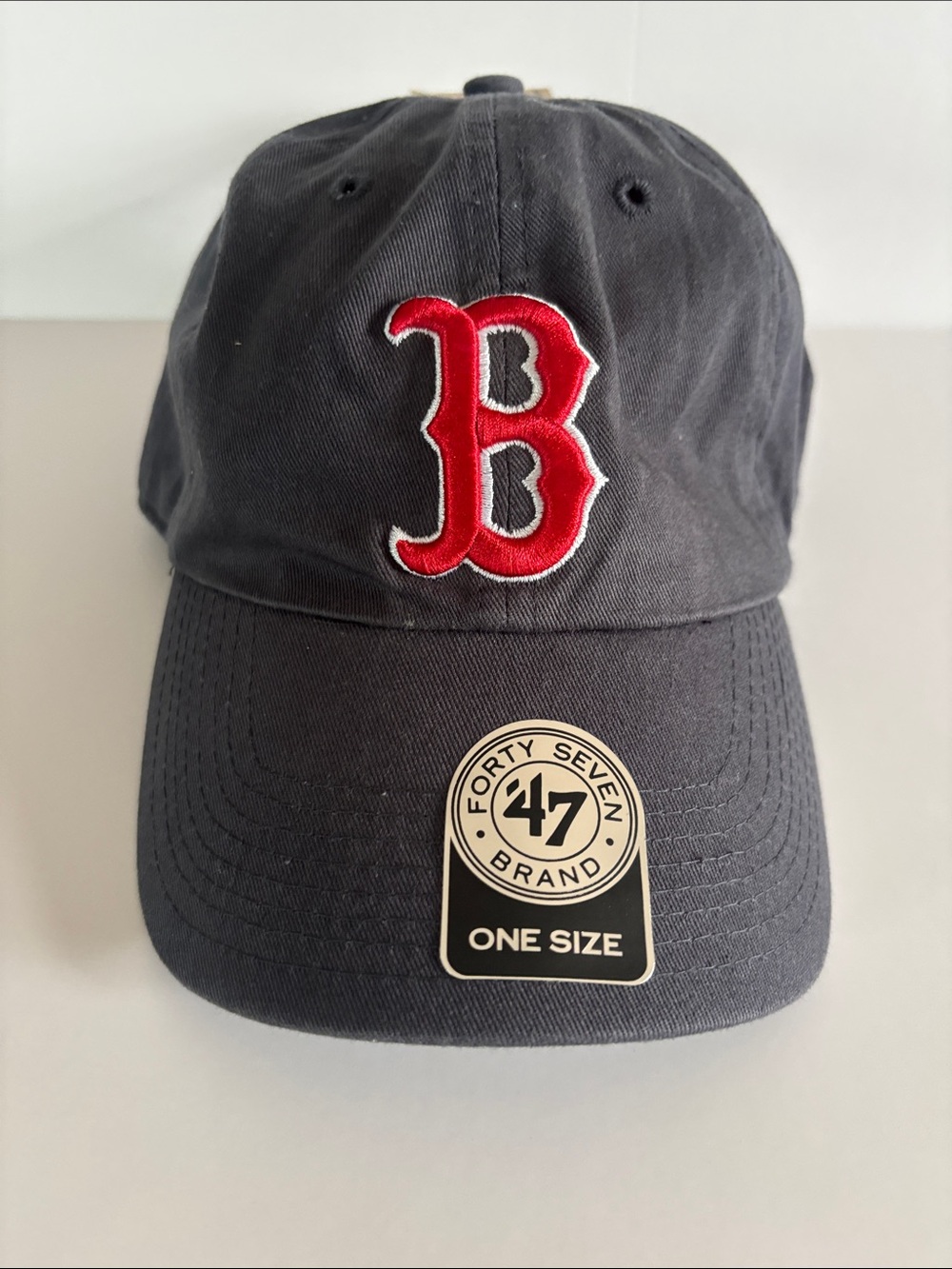 47 Navy Blue Hat Red B Boston Red Sox baseball Sports ⚾️ cap cotton